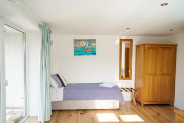 Bedroom 4 has a single bed making it the perfect family room should you require this configuration.