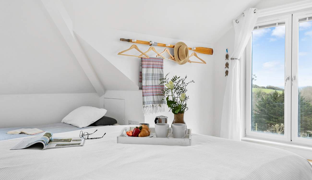 Enjoy breakfast in bed...