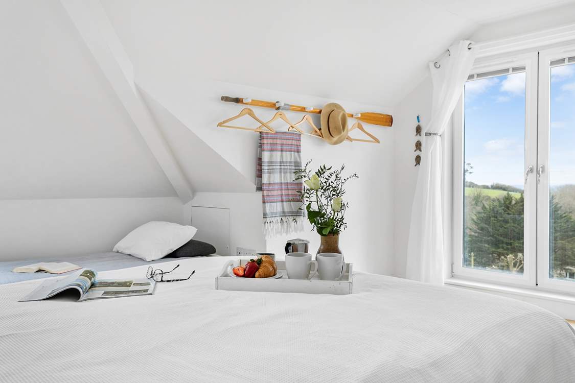 Enjoy breakfast in bed...