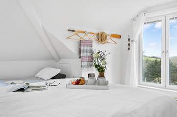 Enjoy breakfast in bed...