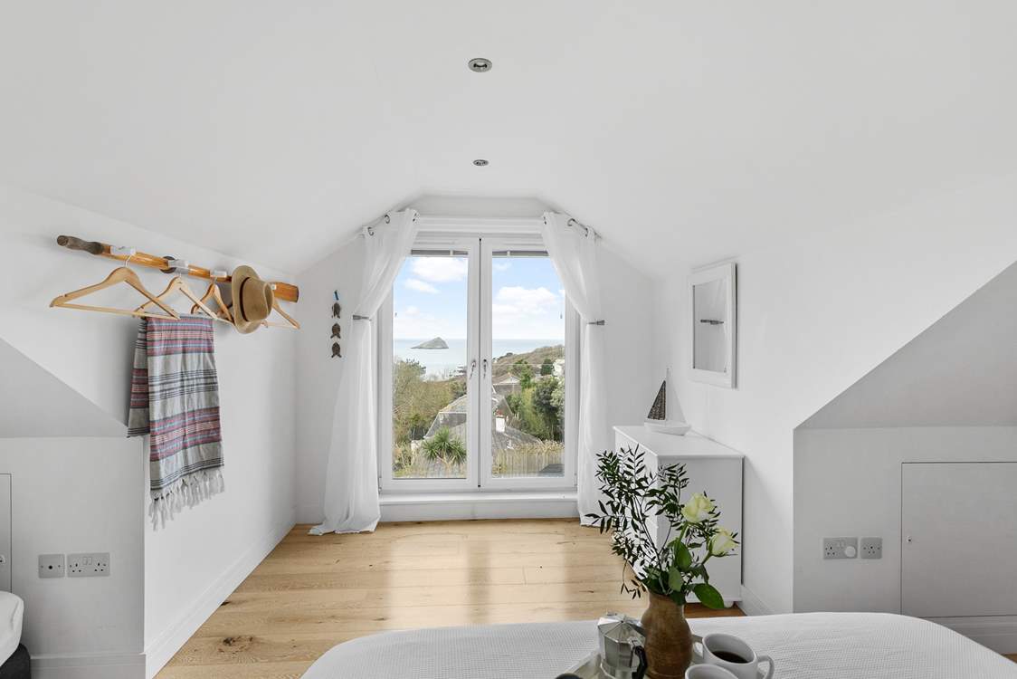 The perfect view to wake up to!