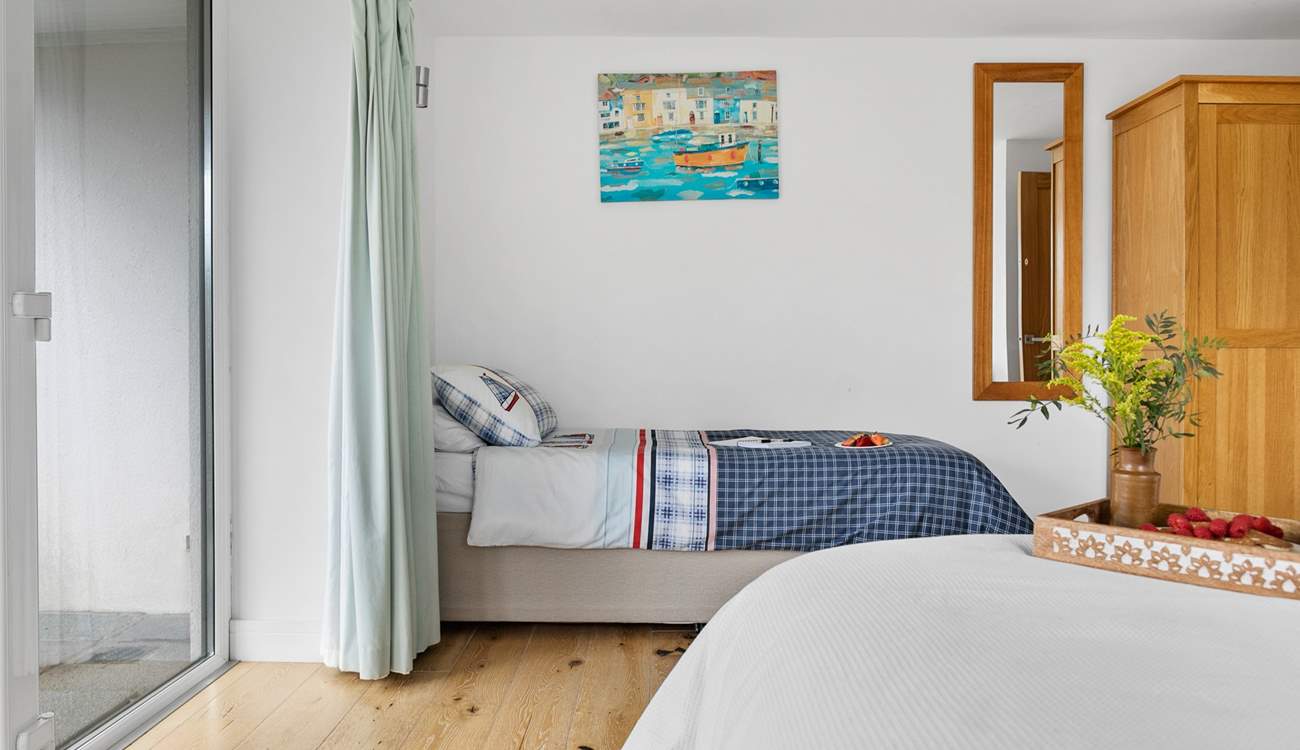 Bedroom 4 has a single bed making it the perfect family room.