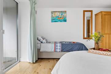Bedroom 4 has a single bed making it the perfect family room.