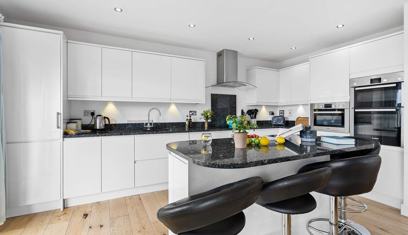 A great spot to gather for breakfast.