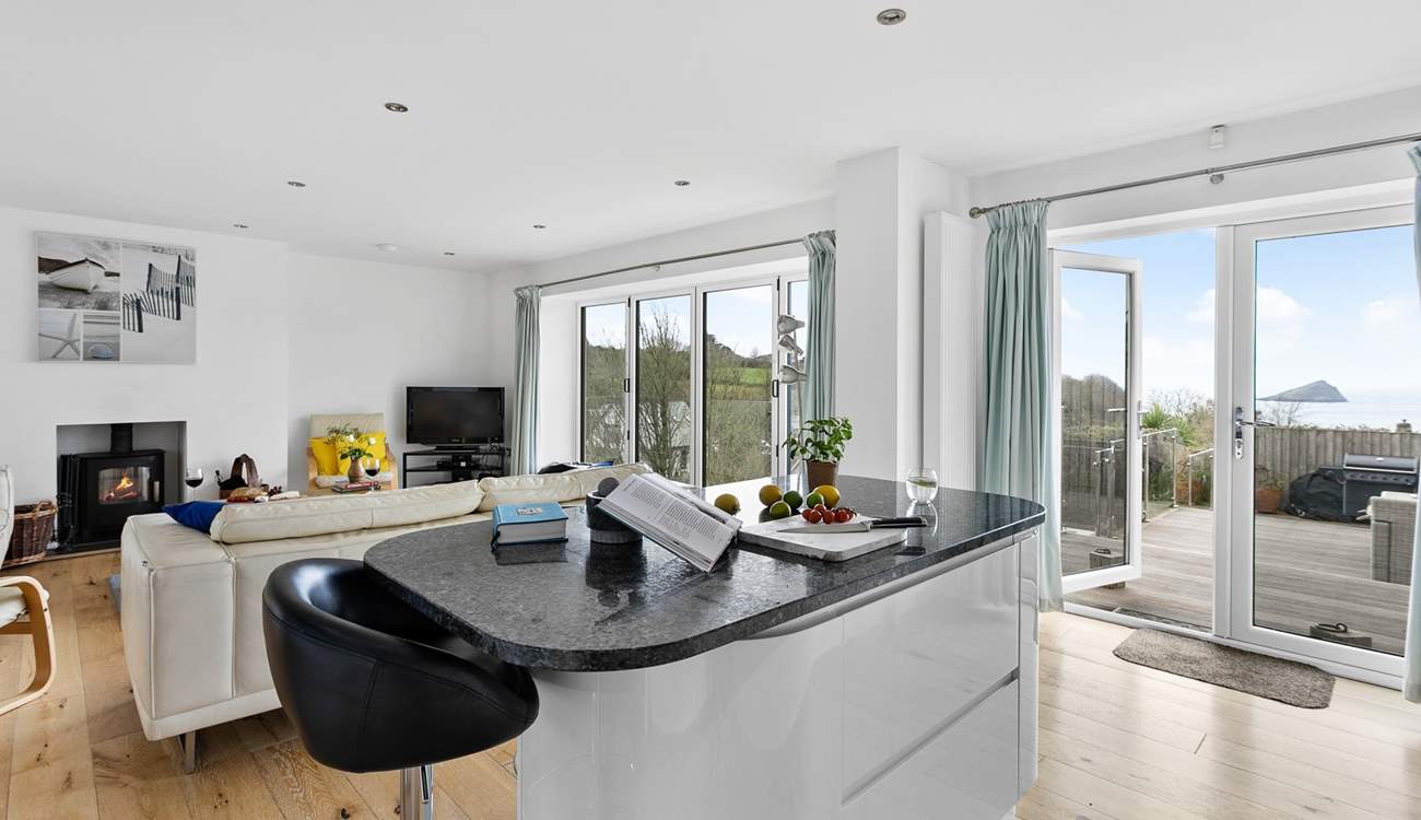 The view is always ready to delight no matter the season.