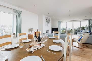 Enjoy the fabulous views whilst you dine.