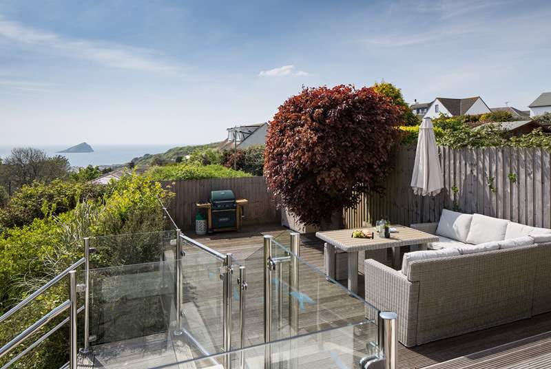 Mewstone View, Holiday Cottage in Wembury Devon