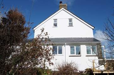 This lovely house as viewed from the garden.