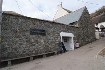 The Old Cellars fish and seafood restaurant is open Friday and Saturday evenings and for Sunday lunch.