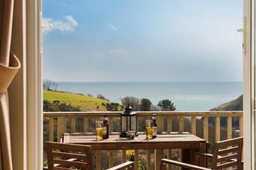 Drink or dine with a view, and what a view!