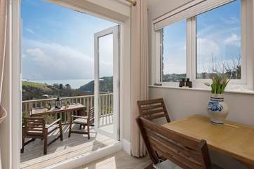 This traditional Cornish cottage has been cleverly remodelled to make the most of space and the location.