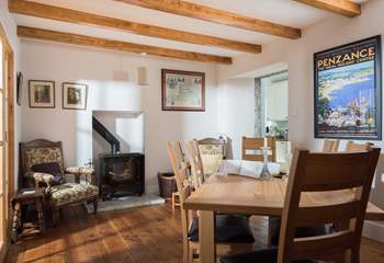 Home-from-home cosy comforts and a great mix of both traditional and modern furniture.