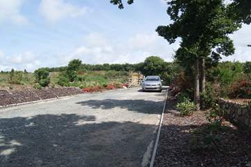 The parking-area.