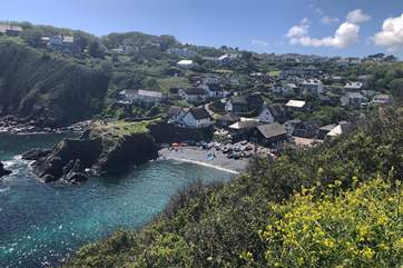 Beautiful Cadgwith.