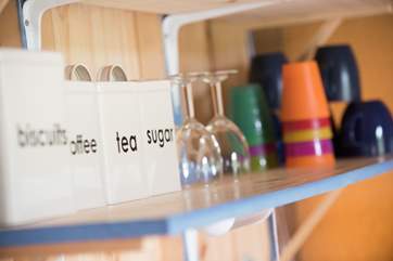 You will have everything you will need for your luxury glamping holiday.