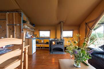 This really is a gorgeous space.