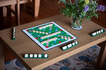 There are lots of games kindly provided by the owners.