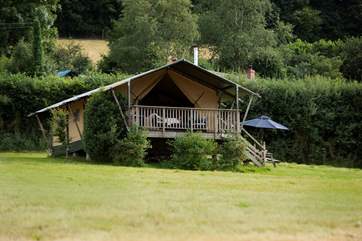 An idyllic retreat in an idyllic spot.