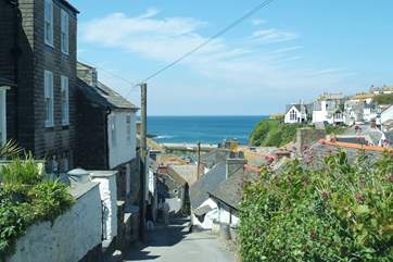 The picturesque village of Port Isaac is well worth a trip (approx 45 minutes drive).