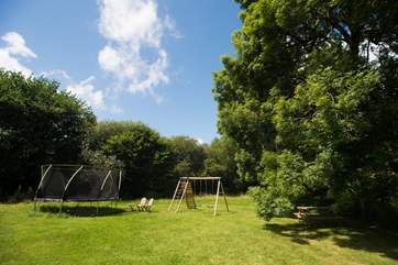 The communal play-area.