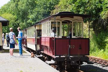 All aboard for Launceston!