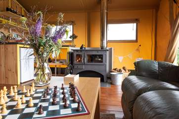 Fancy a game of chess, anyone?