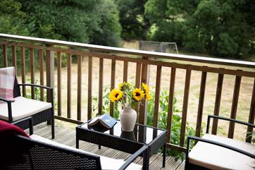 The ideal place for relaxing with a good book.