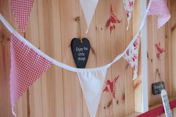 There are lots of lovely little features throughout.