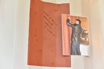 Rusty appeared on George Clarke's Amazing Spaces in June 2015 - he loved it!