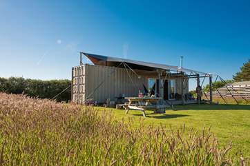 This tin tardis has everything you need for a quirky family holiday.