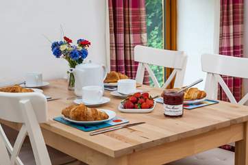 Breakfast is ready!