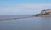 The north Somerset coast is an easy drive to the west. This is the boardwalk at Weston-super-Mare. - Thumbnail Image