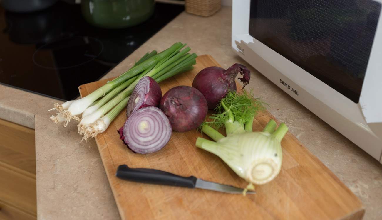 All the essential equipment that you will need is provided.