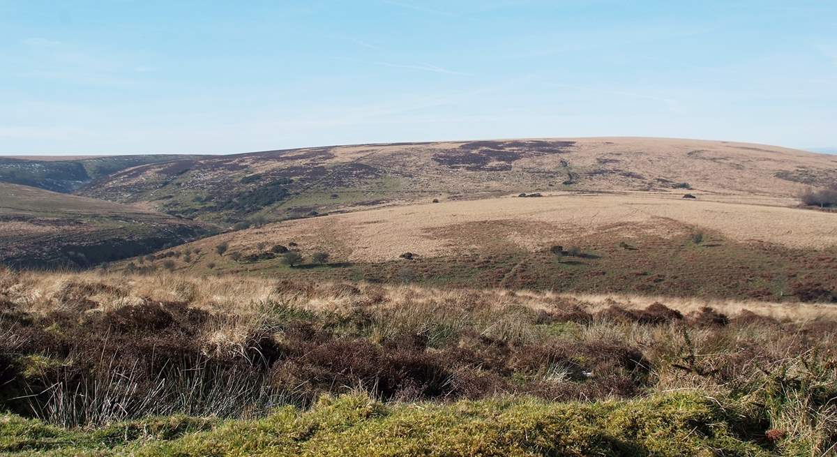 This is a perfect base for a walking holiday on Exmoor.