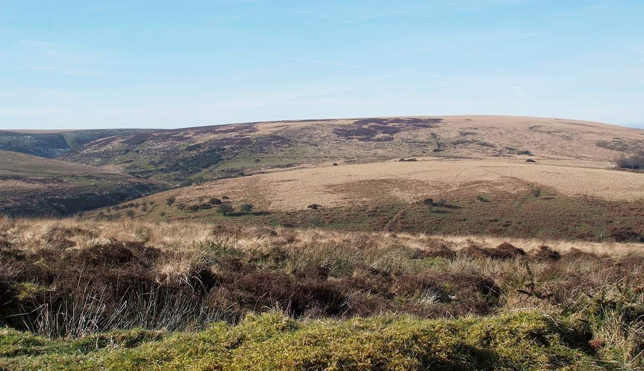 A perfect base for a walking holiday on Exmoor.