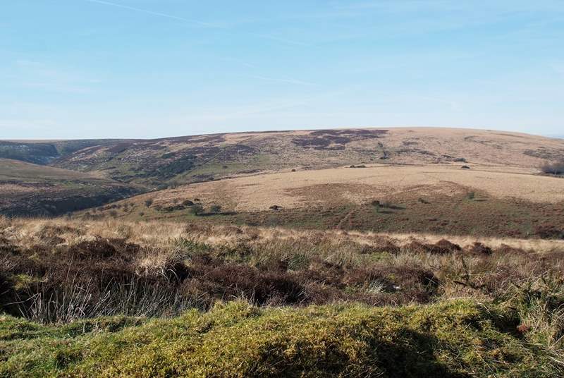 This is a perfect base for a walking holiday on Exmoor.