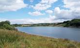 This is Wimbleball Lake nearby, for lakeside walks. - Thumbnail Image