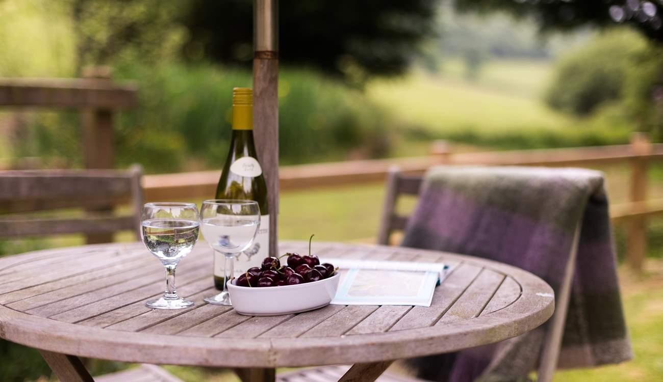 The perfect way to start your holiday.