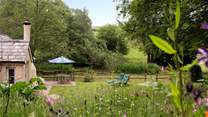 There is so much outside space for you and your four-legged friend to enjoy.