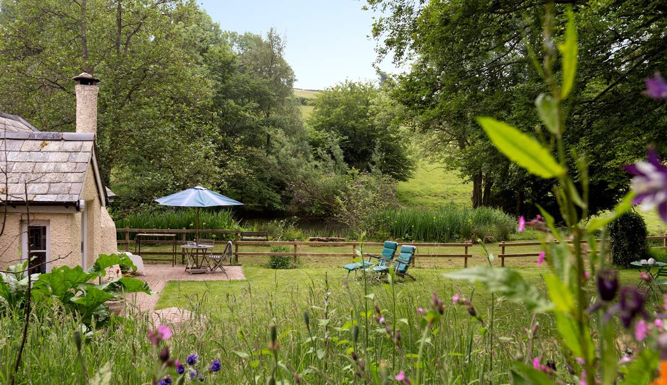 There is so much outside space for you and your four-legged friend to enjoy.