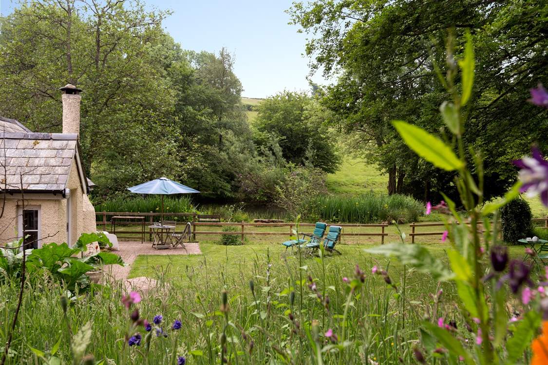 There is so much outside space for you and your four-legged friend to enjoy.