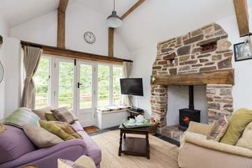 The cottage is so snug and cosy. A lovely welcoming feel the moment you step inside.