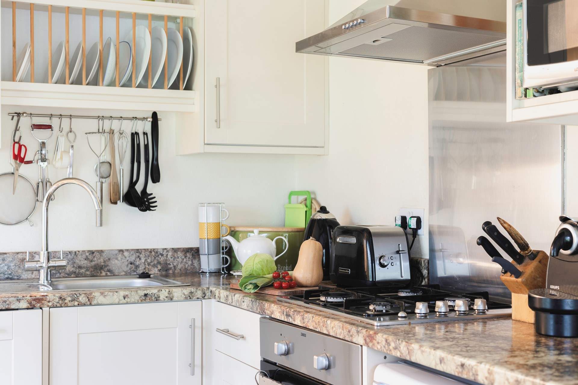 What's for dinner? In May 2024, a new induction hob was installed at the cottage and photos will follow shortly.