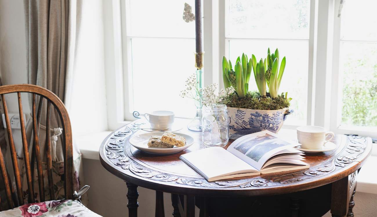 Bring a book to enjoy.