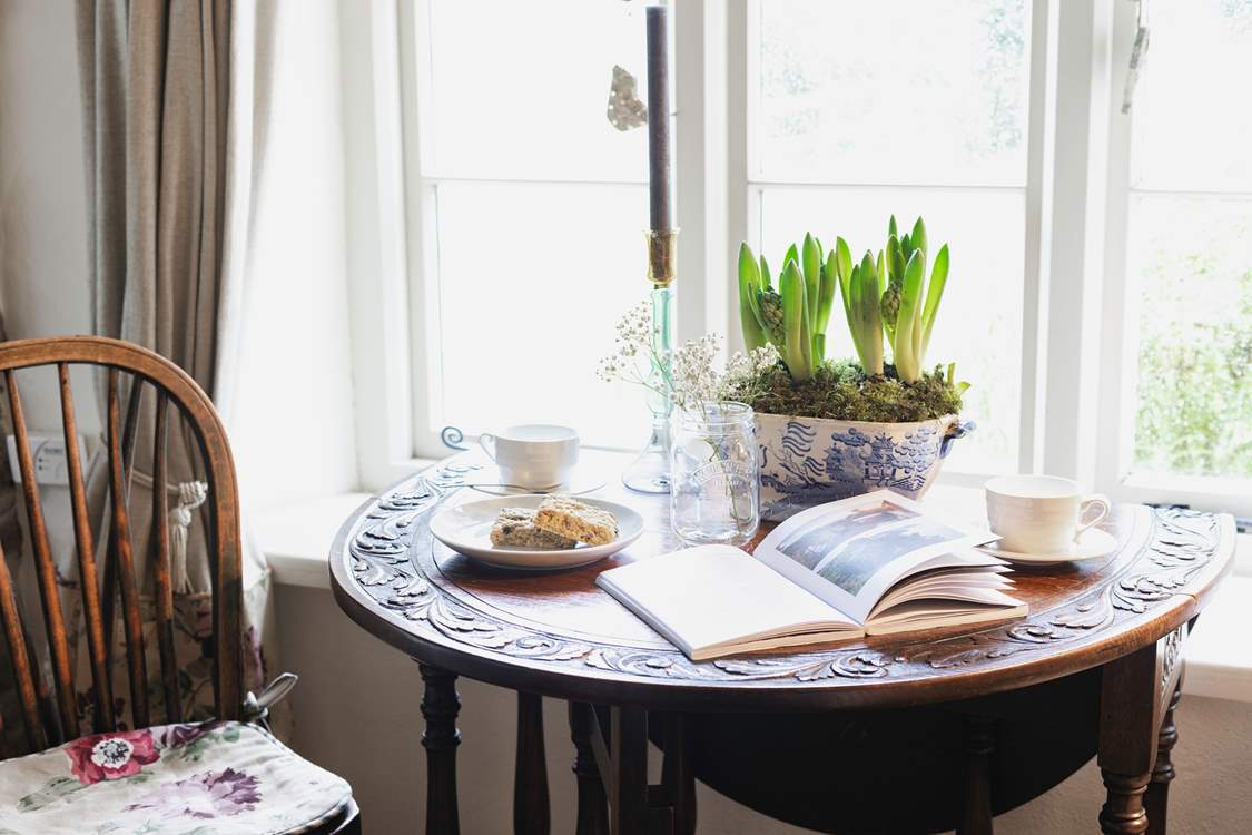 Bring a book to enjoy.