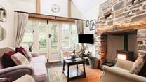 The cottage is snug and cosy with a lovely welcoming feel the moment you step inside.
