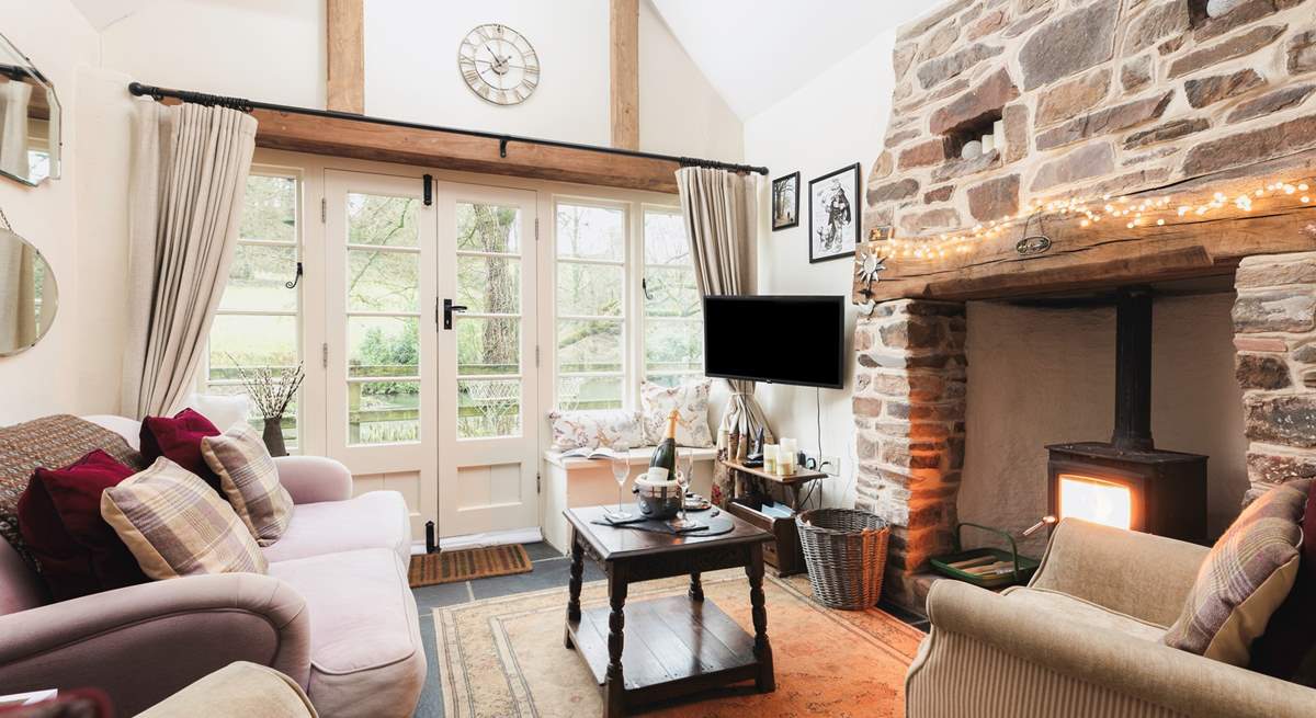 The cottage is so snug and cosy. A lovely welcoming feel the moment you step inside.