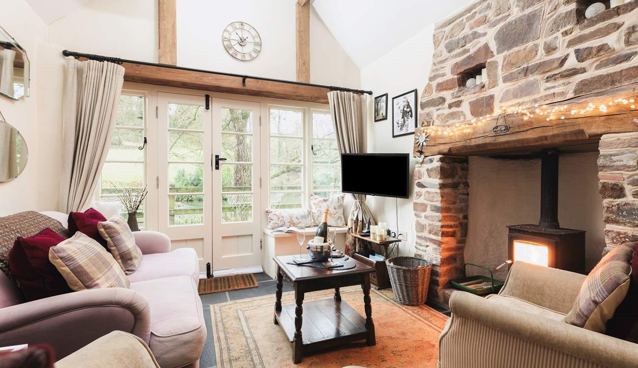 The cottage is snug and cosy with a lovely welcoming feel the moment you step inside.