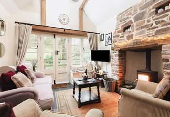 The cottage is so snug and cosy. A lovely welcoming feel the moment you step inside.