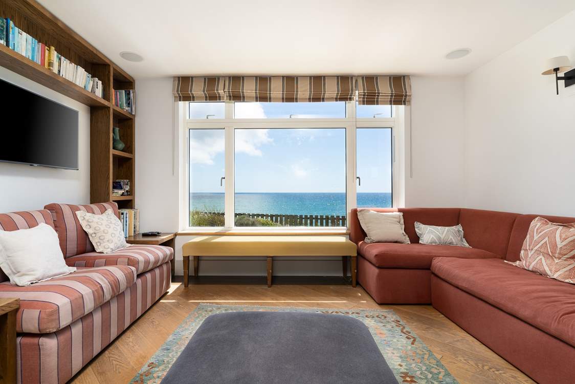 What an amazing and special sea view.